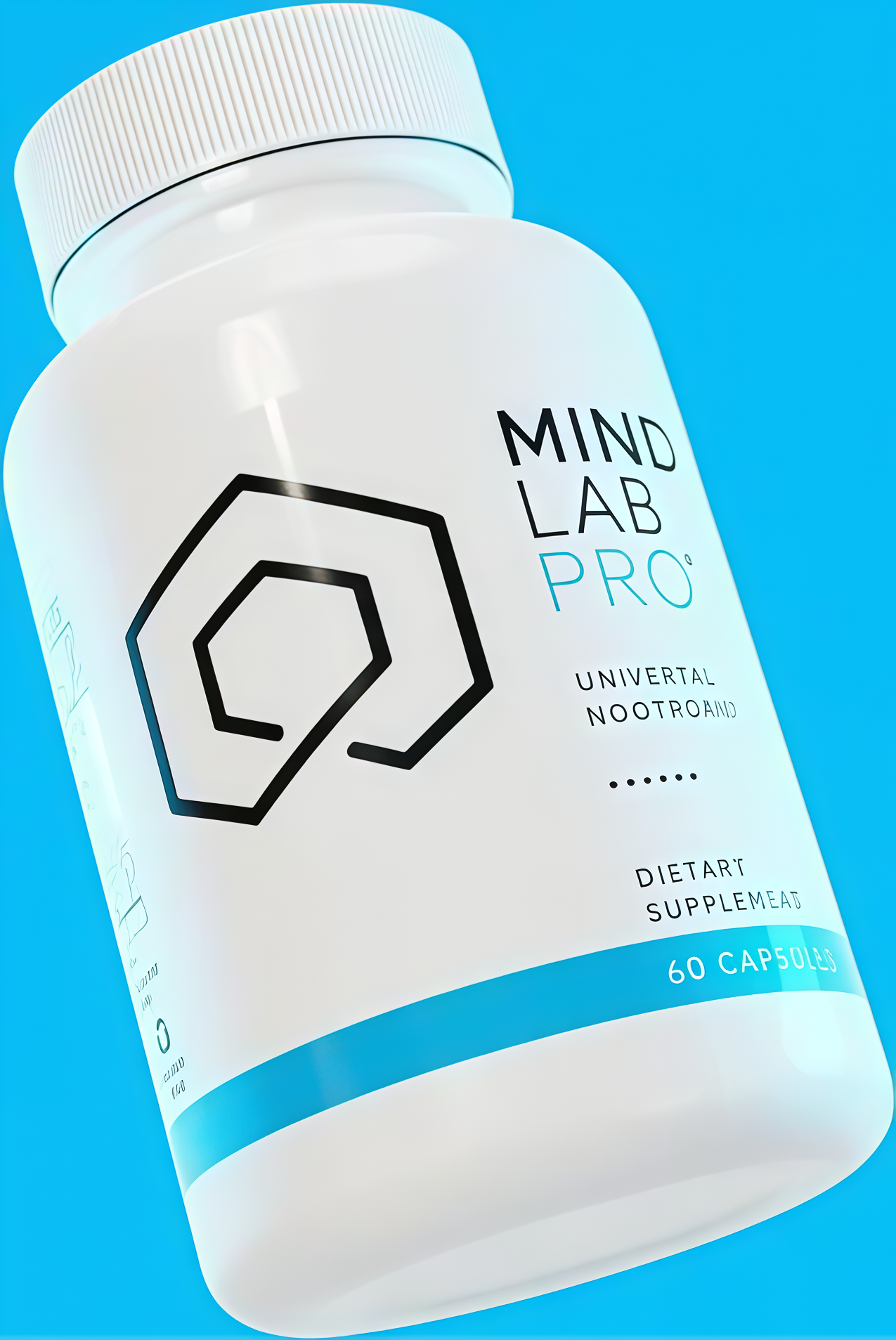 Mind Lab Pro® MLP® v4 Universal Nootropic™ Brain Booster Supplement for Focus-60-Count